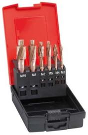 Flachsenker-Satz 180° mit zyl. Schaft Produktbild