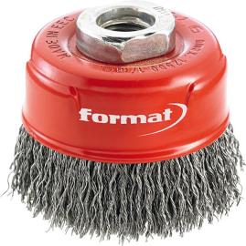 Topfbürste, Stahldraht, verseilt Produktbild
