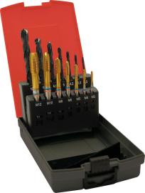 Durchgangsloch-Maschinengewindebohrer-Satz Produktbild