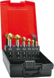 Kegelsenker-Set HSS TiN 120Grad 6,3-25,0mm FORMAT Produktbild