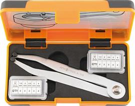 Stirnlochschlüssel-Satz, verstellbar Produktbild