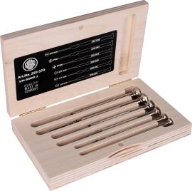 Uhrmacherschraubendreher-Satz 6-teilig Schlitz/Kreuz KUKKO Produktbild