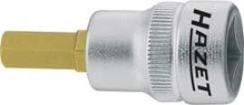 Schraubendreher-Einsatz 3/8" für Innensechskantschrauben, TiN-beschichtet, kurze Produktbild