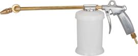 Sprühpistole Düse schwenkbar, 1l, Kunstst. weiß. 2-6bar, Stecker NW7,2 RIEGLER Produktbild