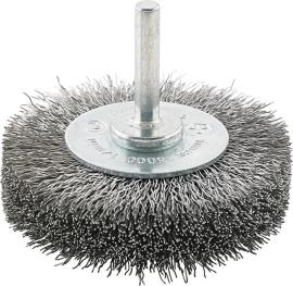 Werkzeug-Rundbürste, Stahldraht, gewellt Produktbild