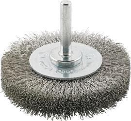 Rundbürste rostfrei gewellt 70x6x mm FORMAT Produktbild