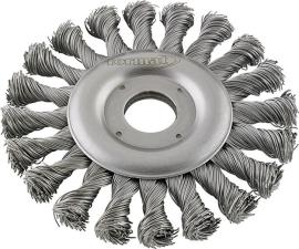 Rundbürste, Stahldraht, gezopft Produktbild