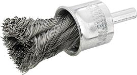 Pinselbürste, Stahldraht, gezopft Produktbild