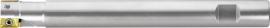 Schaftfräser mit Innenkühlung, 90°, extralang, zylindrisch Produktbild