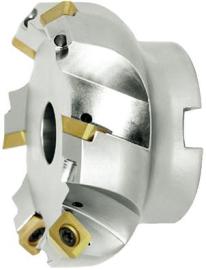 Plan-Aufsteckfräser mit Innenkühlung, 45° Produktbild