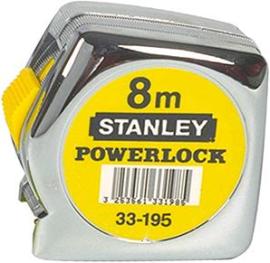 Taschenbandmaß Powerlock Kunststoff 8mx25mm STANLEY Produktbild