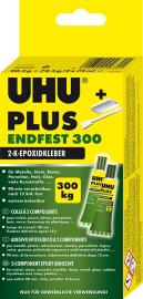 2-KomponentenepoxidkleberPLUS ENDFEST 300 Karton mit Tuben Binder 82g und Härter Produktbild