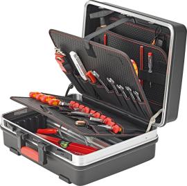 Werkzeugsortiment Elektriker 38-teilig im ABS-Koffer FORMAT Produktbild