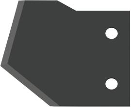 Klinge für Schere für Schläuche und Kunststoff-Rohre Ø28mm FORMAT Produktbild