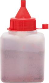 Schlagschnurfarbe 500g rot ZENTEN Produktbild