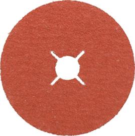 Fiberschleifscheibe, Keramikkorn Plus, Ø 125 mm Produktbild