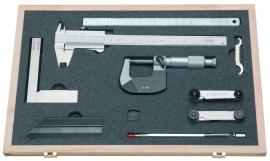 Messzeug-Satz 8-teilig mit TaMS TWIN FORMAT Produktbild