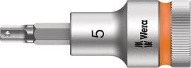 Schraubendrehereinsatz 1/2" Innensechskant mit Haltefunktion 5x60mm Wera Produktbild
