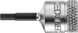 Schraubendrehereinsatz 1/4" für Innensechskantschrauben Produktbild