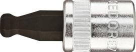Schraubendrehereinsatz 1/4" für Innensechskantschrauben, mit Kugelkopf Produktbild