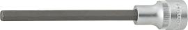 Schraubendreher-Einsatz 1/2" für Innensechskantschrauben, extra lang Produktbild
