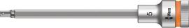 Schraubendrehereinsatz 1/2" Innensechskant mit Haltefunktion 5x140mm Wera Produktbild