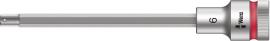 Schraubendrehereinsatz 1/2" Innensechskant mit Haltefunktion 6x140mm Wera Produktbild
