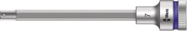 Schraubendrehereinsatz 1/2" Innensechskant mit Haltefunktion 7x140mm Wera Produktbild