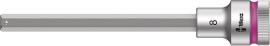 Schraubendrehereinsatz 1/2" Innensechskant mit Haltefunktion 8x140mm Wera Produktbild
