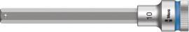 Schraubendrehereinsatz 1/2" Innensechskant mit Haltefunktion 10x140mm Wera Produktbild