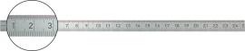 Stahlmaßstab, 13 mm breit Produktbild