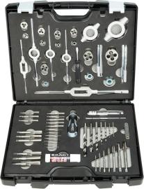 Gewindeschneidwerkzeug- Set HSS 61-teilig M3-M12 EXACT Produktbild