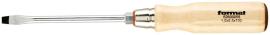 Schraubendreher für Schlitz, mit Holzheft Produktbild