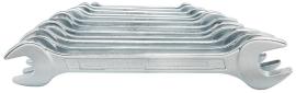 Doppelmaulschlüssel-Satz DIN3110 6-32mm 12-teilig in Karton Hazet Produktbild