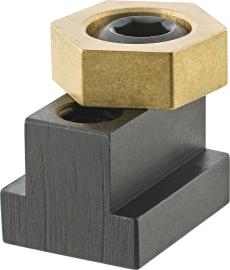Exzenter-Spannklemme mit T-Nutenstein Produktbild