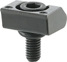 Spannklemme Pitbull® aus Werkzeugstahl mit Messerkante Produktbild