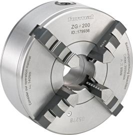 Spiralring-Vierbacken-Drehfutter Guss Produktbild