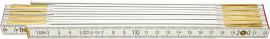 Gliedermaßstab Buche 2mx16mm Produktbild