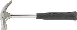Klauenhammer mit Stahlrohrstiel 450g FORMAT Produktbild