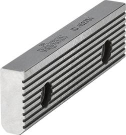 Normalbacke Typ SGN passend für Maschinenschraubstock Modell RS/UZ/RBA Produktbild