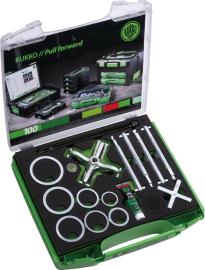 Kugellagerabzieher-Satz PULLPO für mittlere Lager17-100mm KUKKO Produktbild