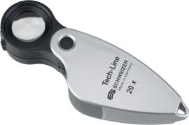 Einschlaglupe Tech-Line 20,0xD22,8mm SCHWEIZER Produktbild