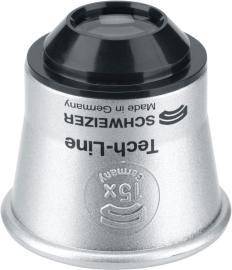 Uhrmacherlupe Tech-Line 15xD16,2mm SCHWEIZER Produktbild