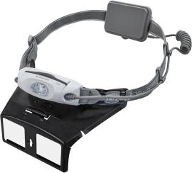 Kopfbandlupe Tech-Line BINO-LED Produktbild