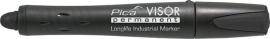 Permanentmarker VISOR Industrial schwarz Pica Produktbild