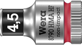 Steckschlüsseleinsatz 6-kant 1/4" 4,5mm mit Haltefunktion Wera Produktbild