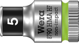 Steckschlüsseleinsatz 6-kant 1/4" 5mm mit Haltefunktion Wera Produktbild