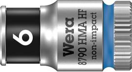 Steckschlüsseleinsatz 6-kant 1/4" 6mm mit Haltefunktion Wera Produktbild