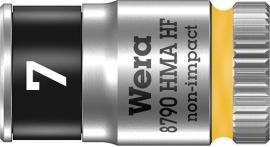 Steckschlüsseleinsatz 6-kant 1/4" 7mm mit Haltefunktion Wera Produktbild