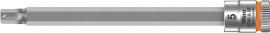 Schraubendrehereinsatz 1/4" Innensechskant mit Haltefunktion 5x100mm Wera Produktbild